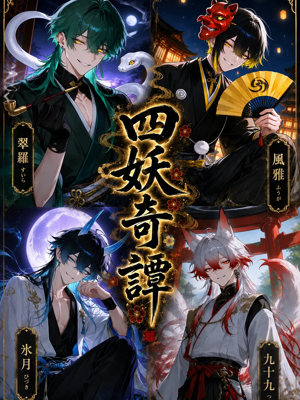 Gomi_in의 四妖奇譚