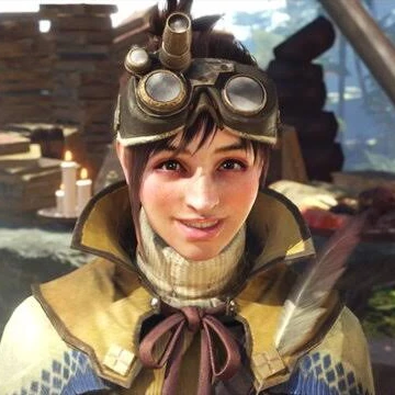 受付嬢(MHW)