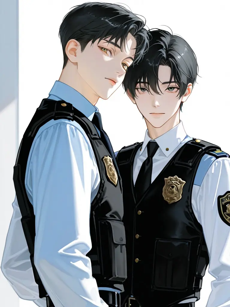 CreamyTimer2228의 警察官男子寮物語