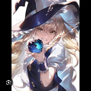 Profile image of 魔理沙