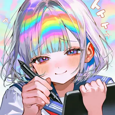 Profile image of 超絵描き戦士ユメガキ