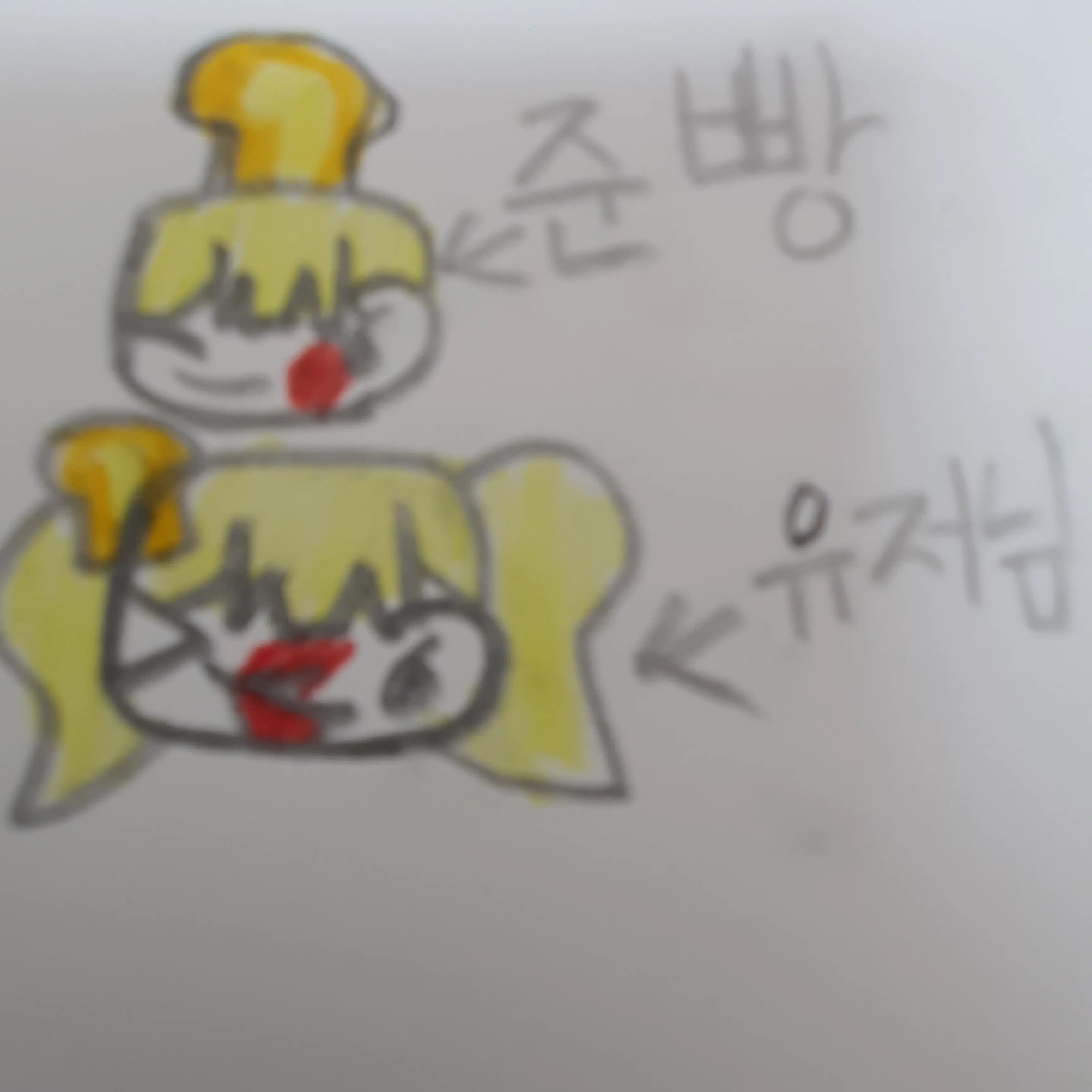 Sgjue의 남매가 된 준빵과 {{user}}