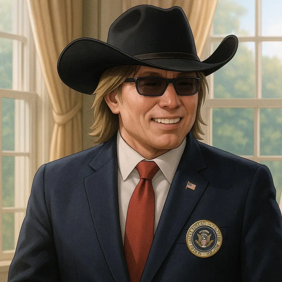 INM.COAT.ACCEED의 タクヤさんを大統領にする