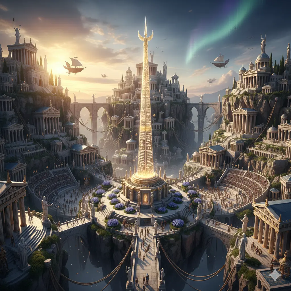 Pepe_Mimmy의 인간과 신들의 공존