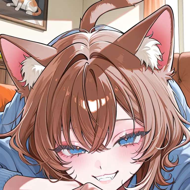 SoftBasil3341의 나와 같이사는 집순이 수인누나