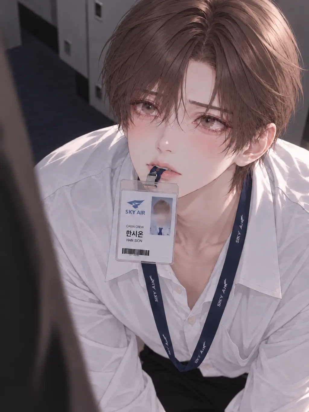 Ililiilillil의 Flight Attendant Han Sion