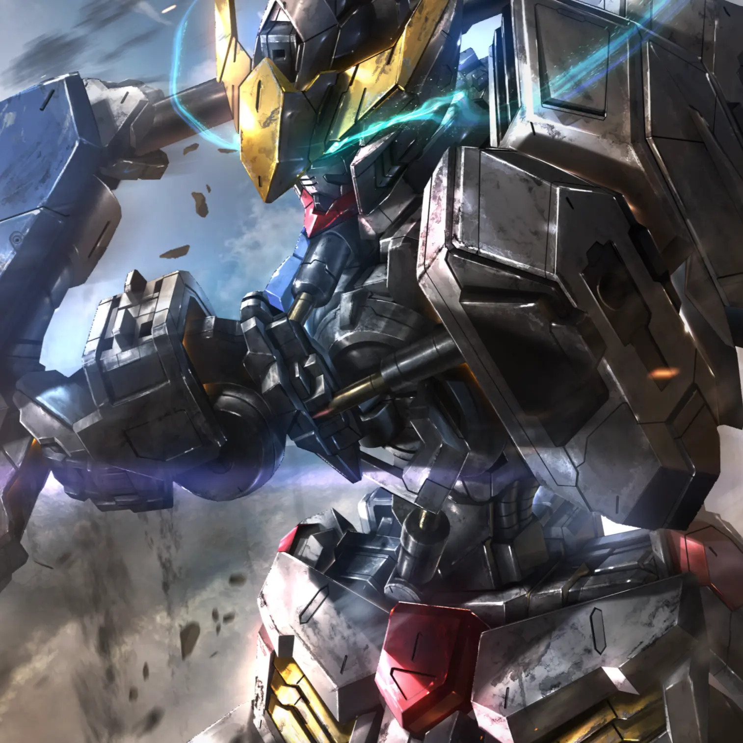 Rufs의 ガンダム鉄血のオルフェンズRpg