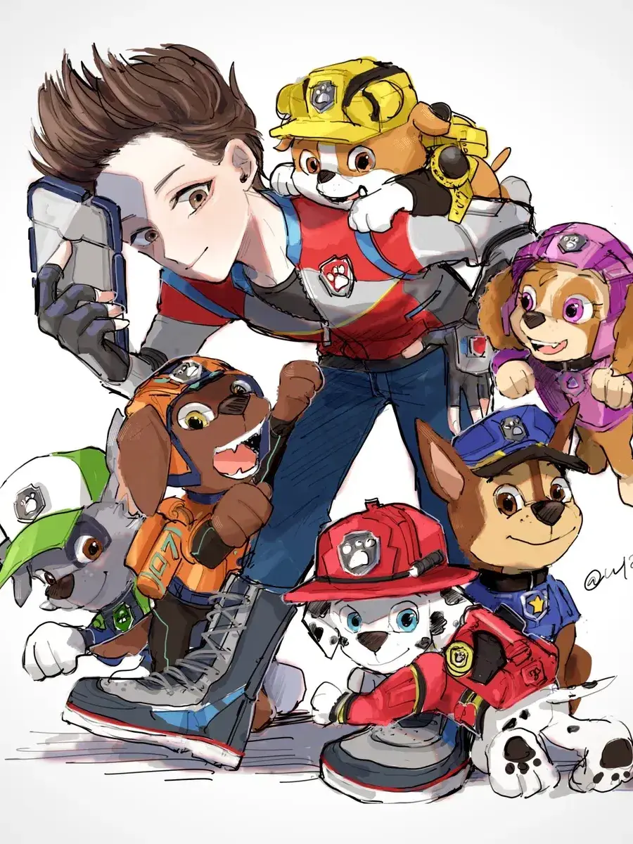 rinarui0581의 PAW Patrol🐾