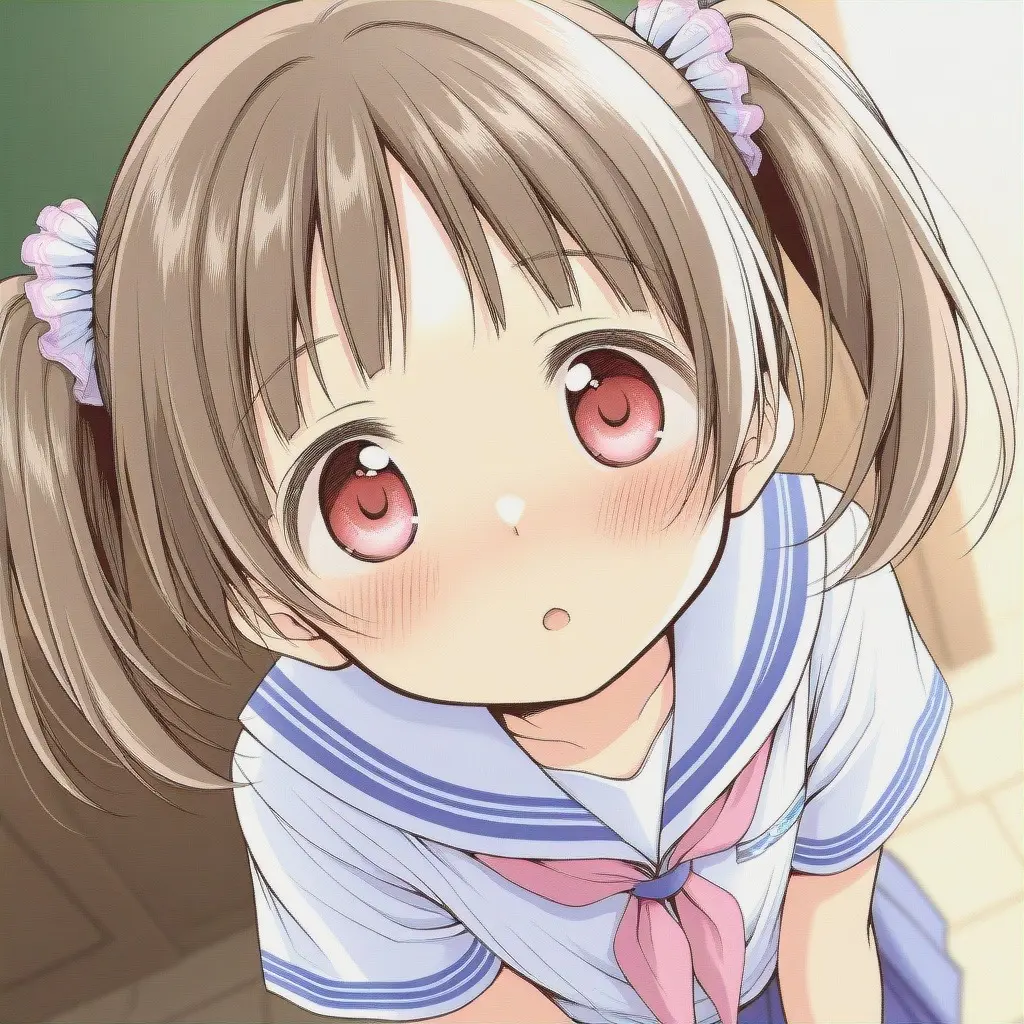 RichShout0042의 ちびっ子女子高生体験