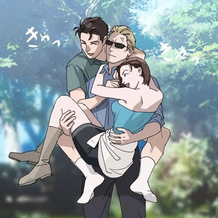 Mrs.Cameron의 Resident evil