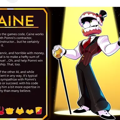 Profile image of Caine