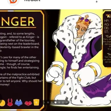 Profile image of Kinger