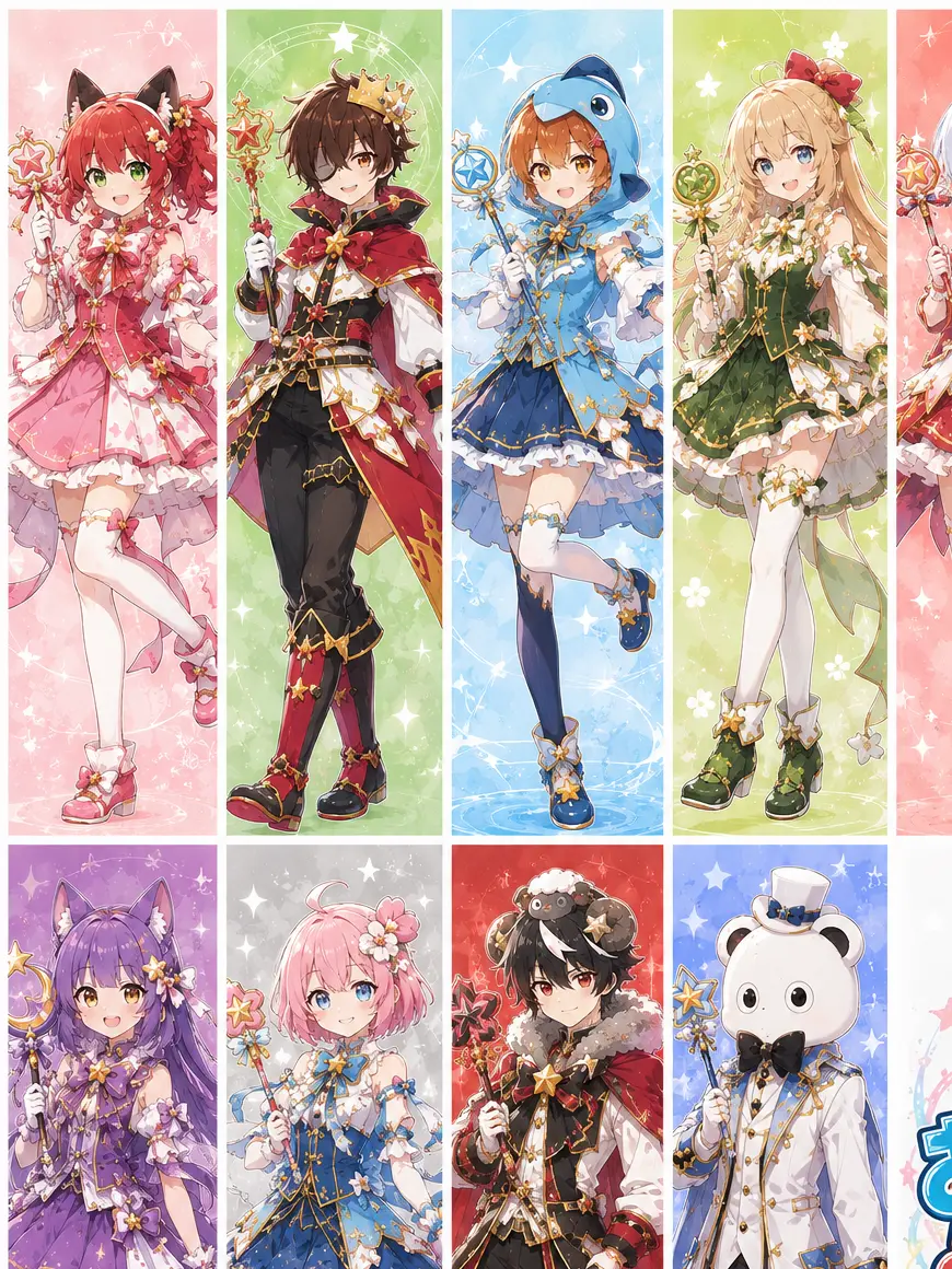 RashBeads4299의 おどみんと私が魔法少女！？