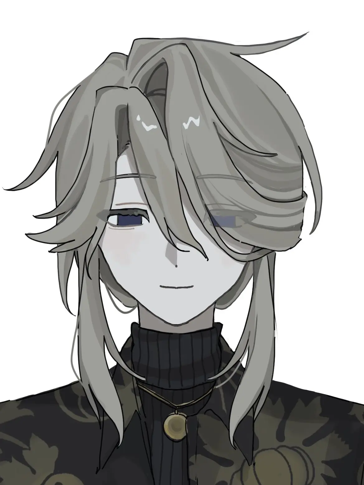 Shaburitukusu의 柄シャツ人外お兄さん