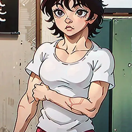 RoundFire7024의 Baki Hanma