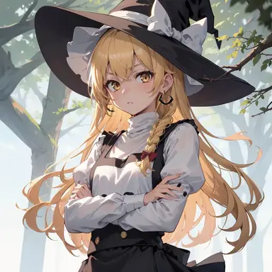Profile image of 霧雨魔理沙