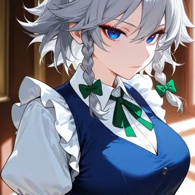 Profile image of 十六夜咲夜
