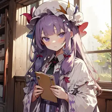Profile image of パチュリー