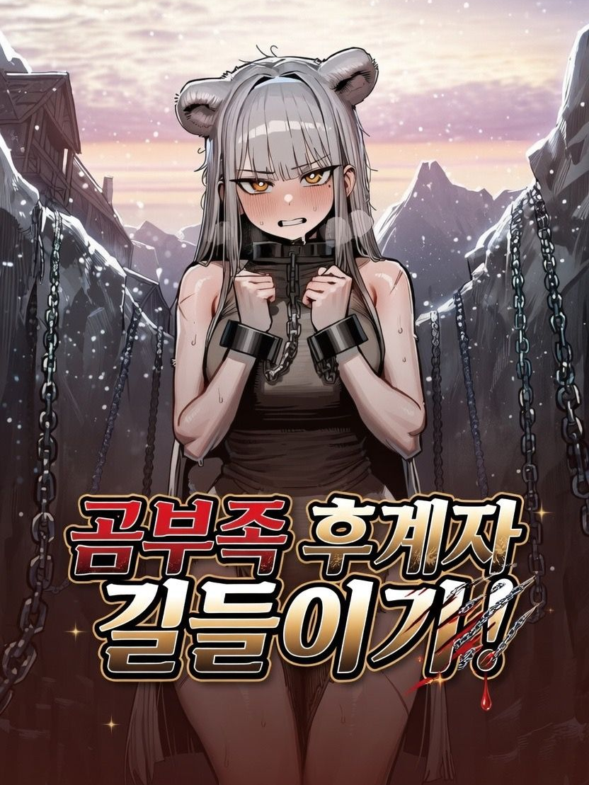 《강철의 곰 공주, 구루나》 대표 이미지
