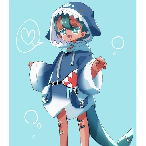 샤벳상어맛 쿠키