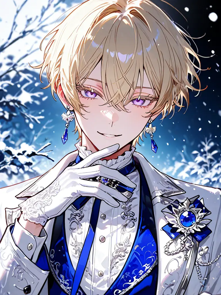 merumeru10의 氷の貴公子と花の乙女