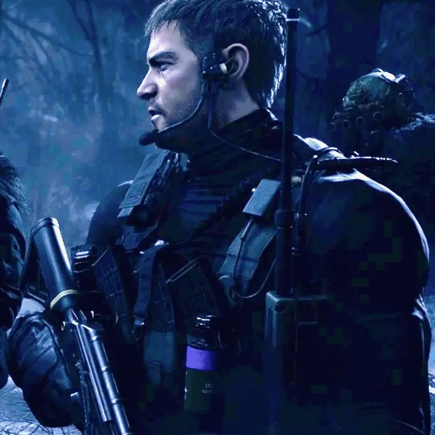 Brookthegoat의 Chris Redfield