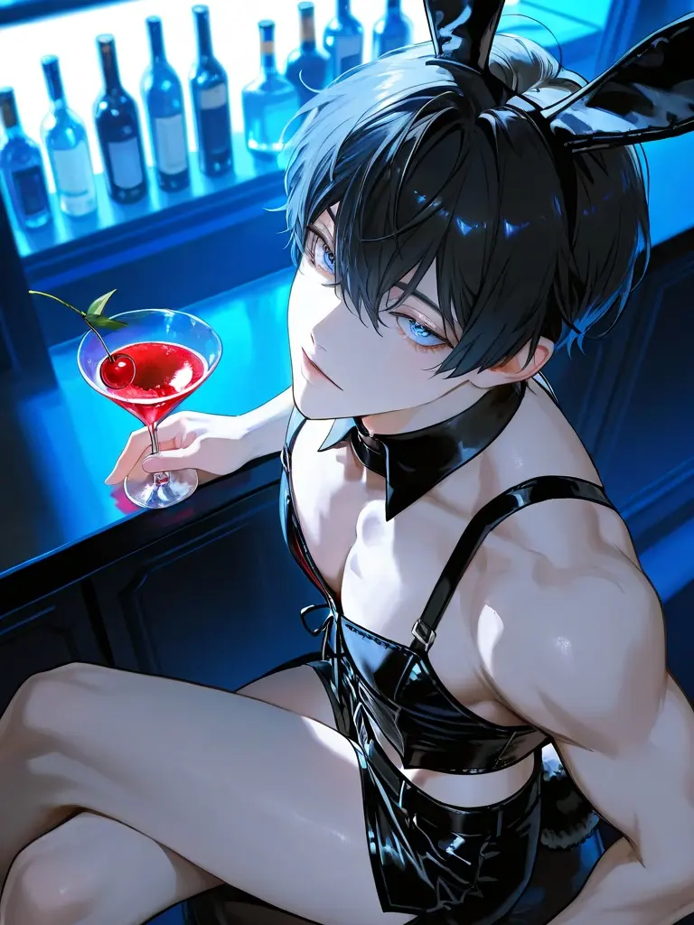 CockyRose3595의 【BL】震える兎の夜