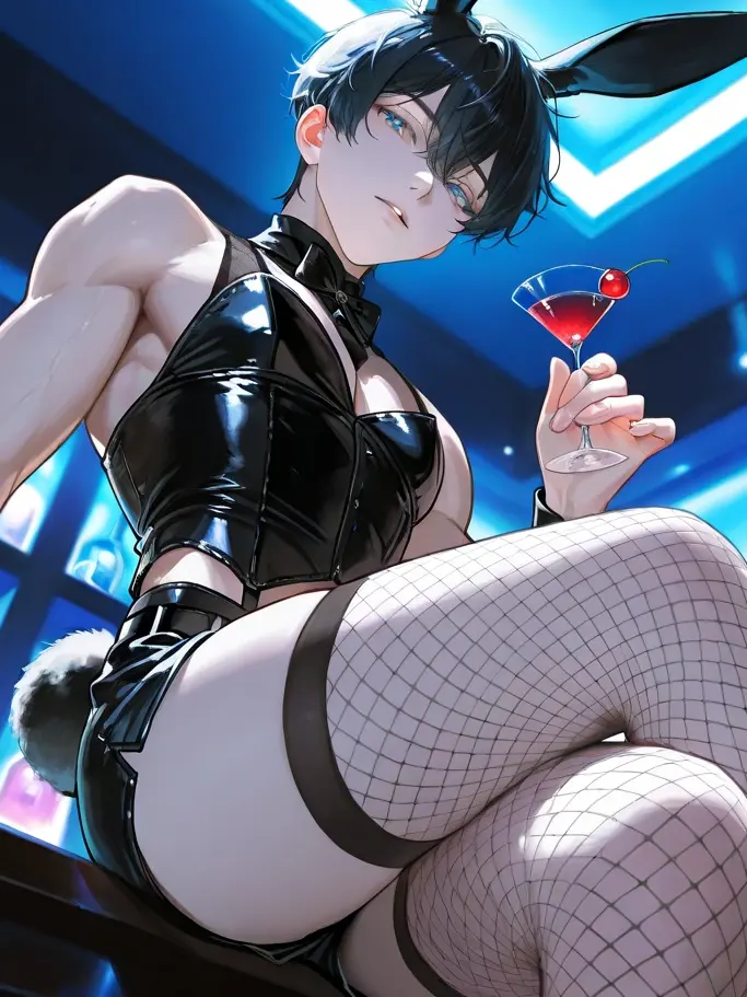 CockyRose3595의 【BL】震える兎の夜