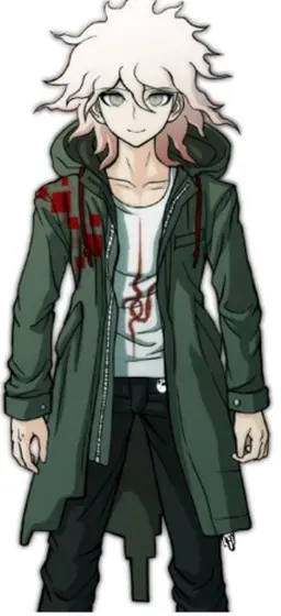 Profile image of Nagito Komaeda