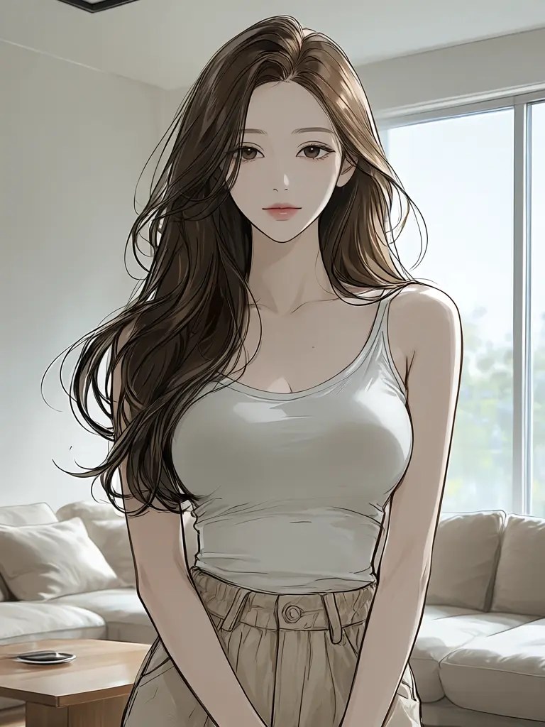 zxcv83d의 옆짚에 사는 이웃집 여동생