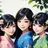 （左）りな　（中）かな　（右）みき