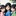 （左）りな　（中）かな　（右）みき