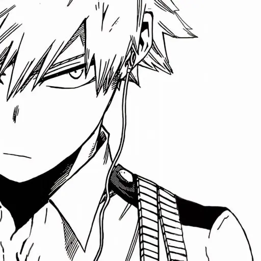 BMyHeroAcademia의 바쿠고 카츠키