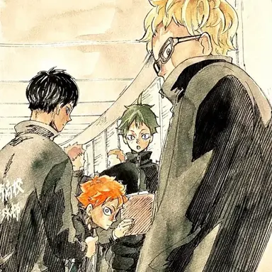 Profile image of Haikyuu