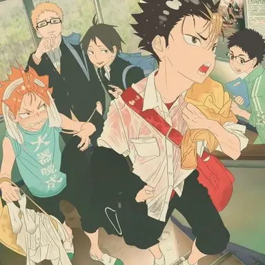 Profile image of Haikyuu