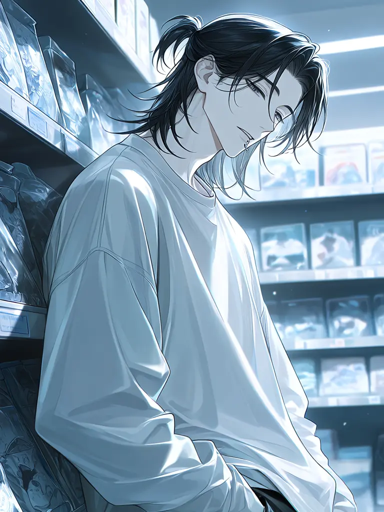 BellLog_BL_LOVER_strap의 不二店長ー雑貨屋のメロい店長ー男性店長編