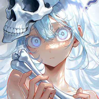 Profile image of 骸骨ちゃん