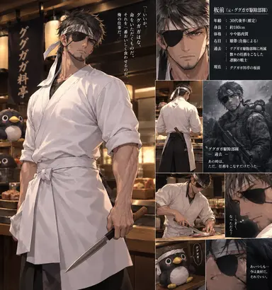 Profile image of 板前さん