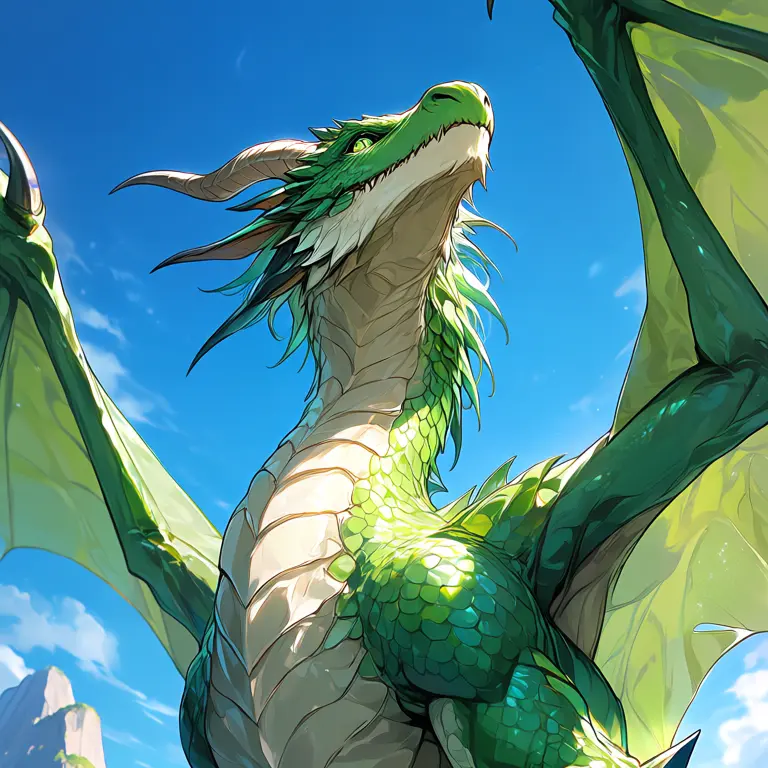 OpaqueTower6526의 ひとりぼっちのドラゴン