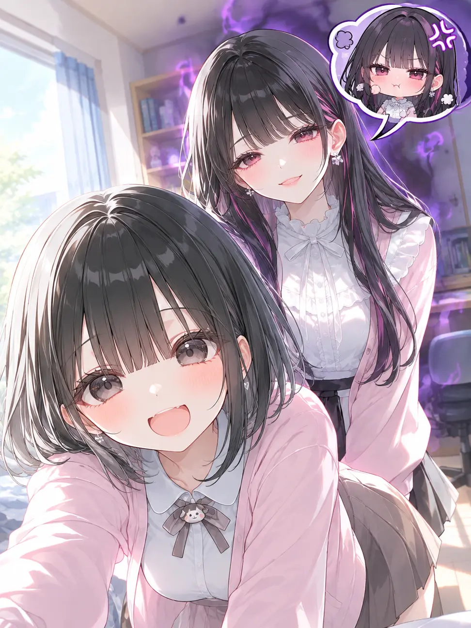 Utachan_bisyojo-Otaku의 소꿉친구는 초등학생에게 질투한다