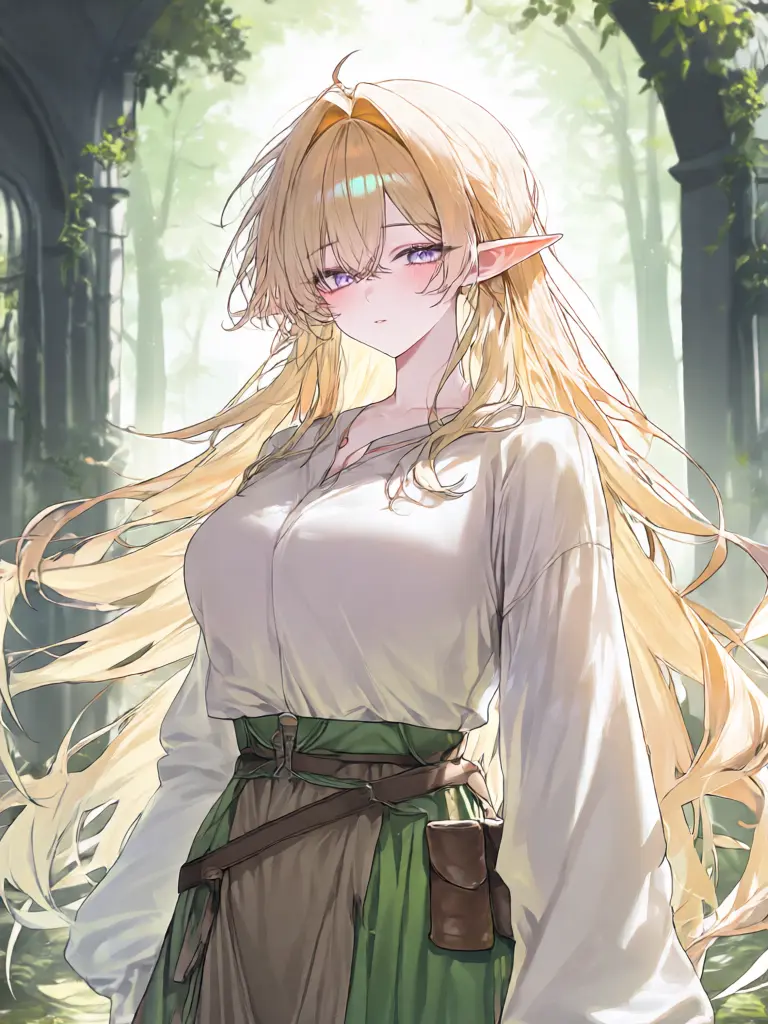 Smilelove의 Found an Abandoned Elf
