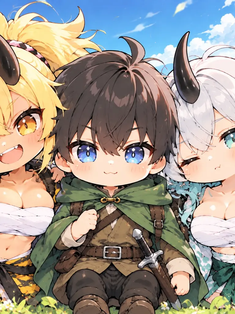 GruffThumb5628의 Saving the World with Fujin and Raijin