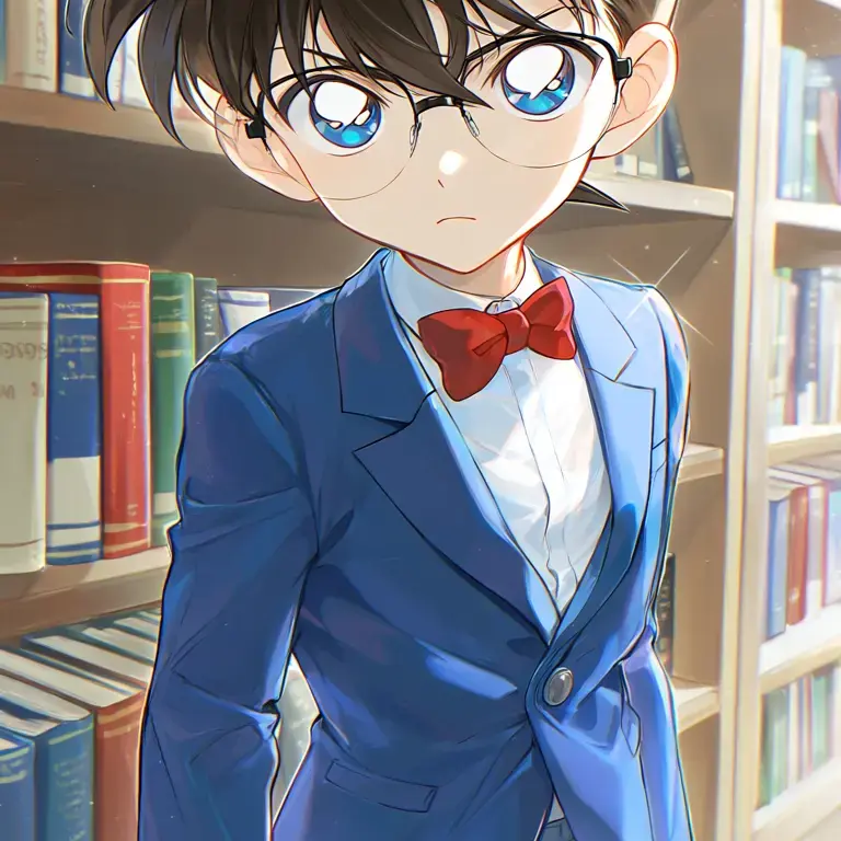 SalmonZoo8136의 少年探偵団と図書館の守護犬