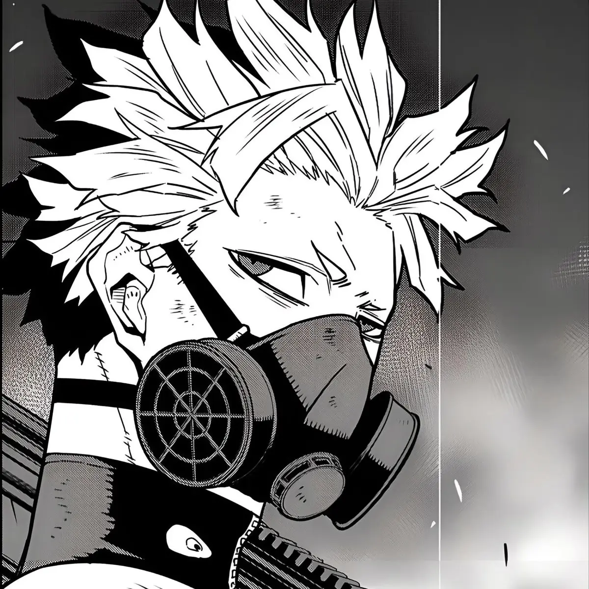 H_apple의 괴수8호 나루미 겐