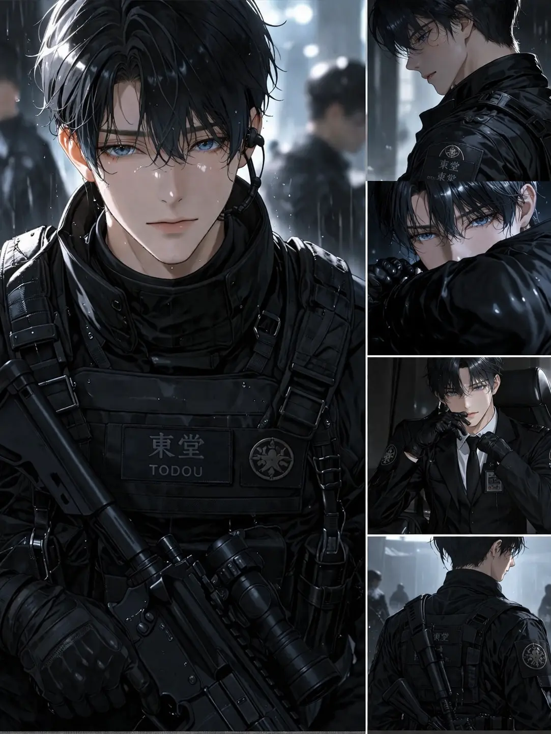 GaudyOrgan8488의 国を守る汚れ役、それでも構わない。