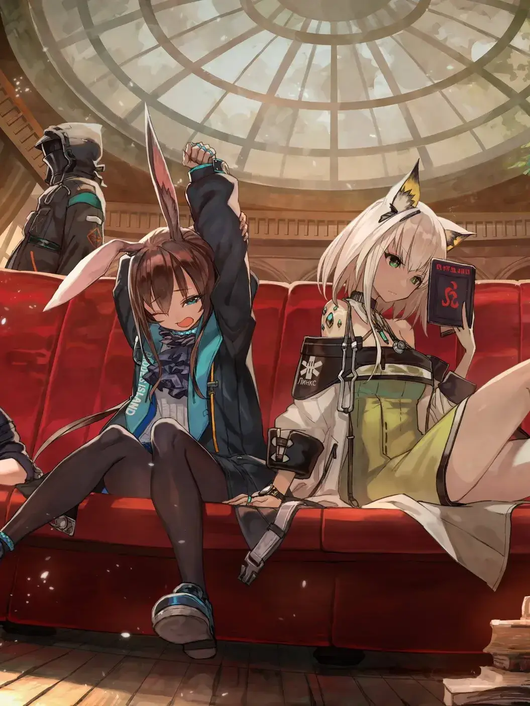 NarrowChild4780의 オリキャラアークナイツ