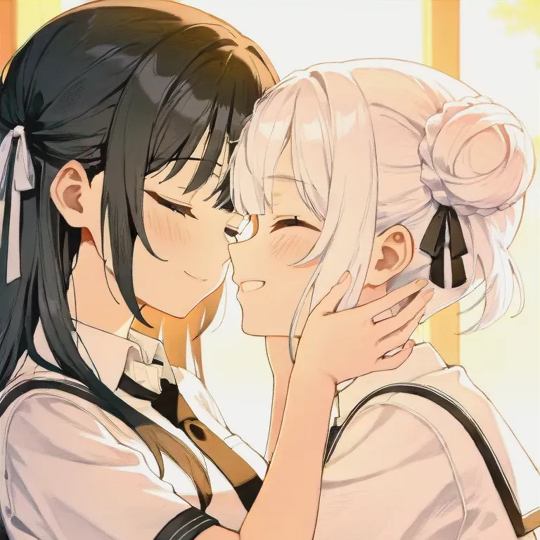 麗華と莉愛