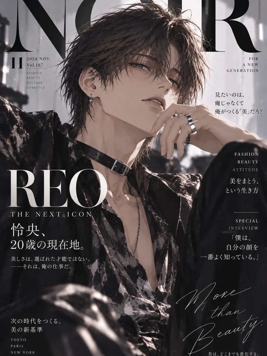 meeeeee799의 実の父親はモデルをしていました。