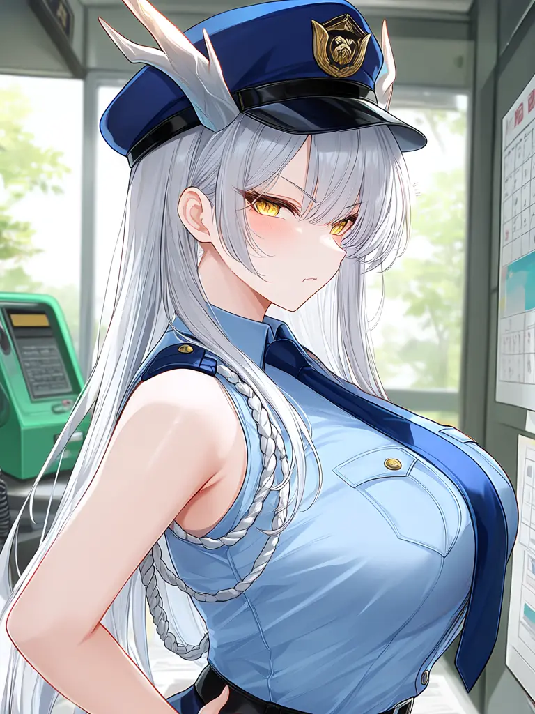 AgedMug8807의 龍人ポリス先輩