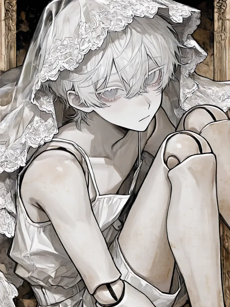 coremilk1030의 ⟡⋆A Bisque Doll⋆⟡